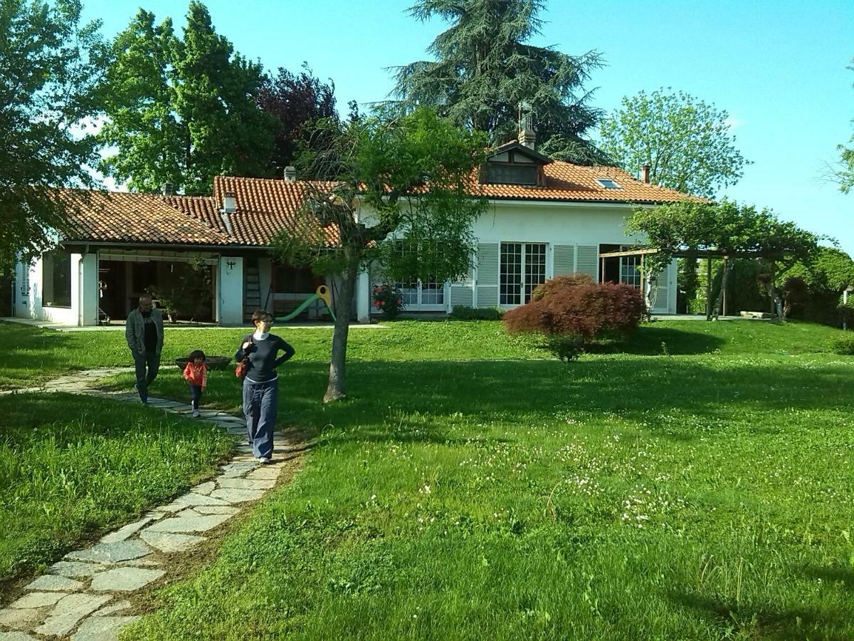 B&B Casa Danoi Trinità 外观 照片