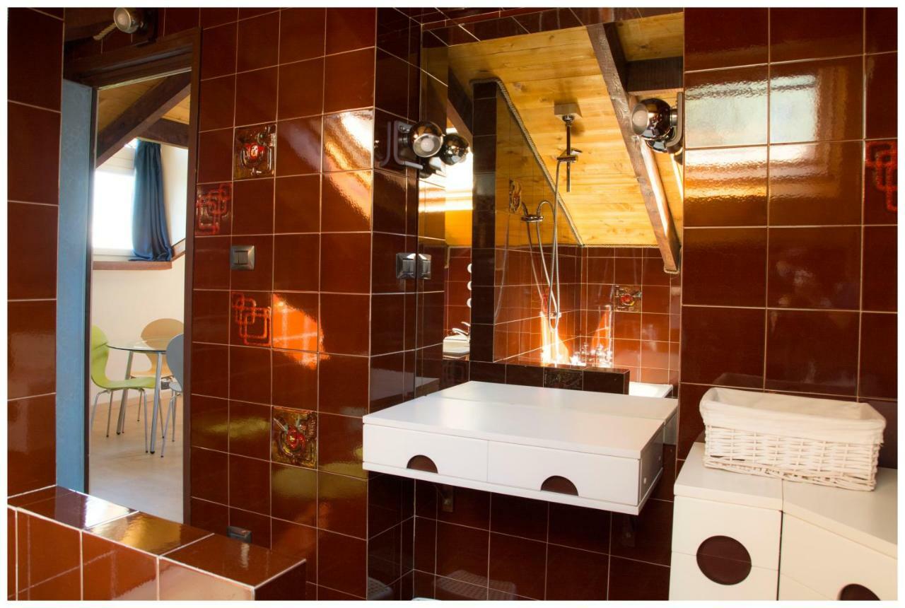 B&B Casa Danoi Trinità 外观 照片