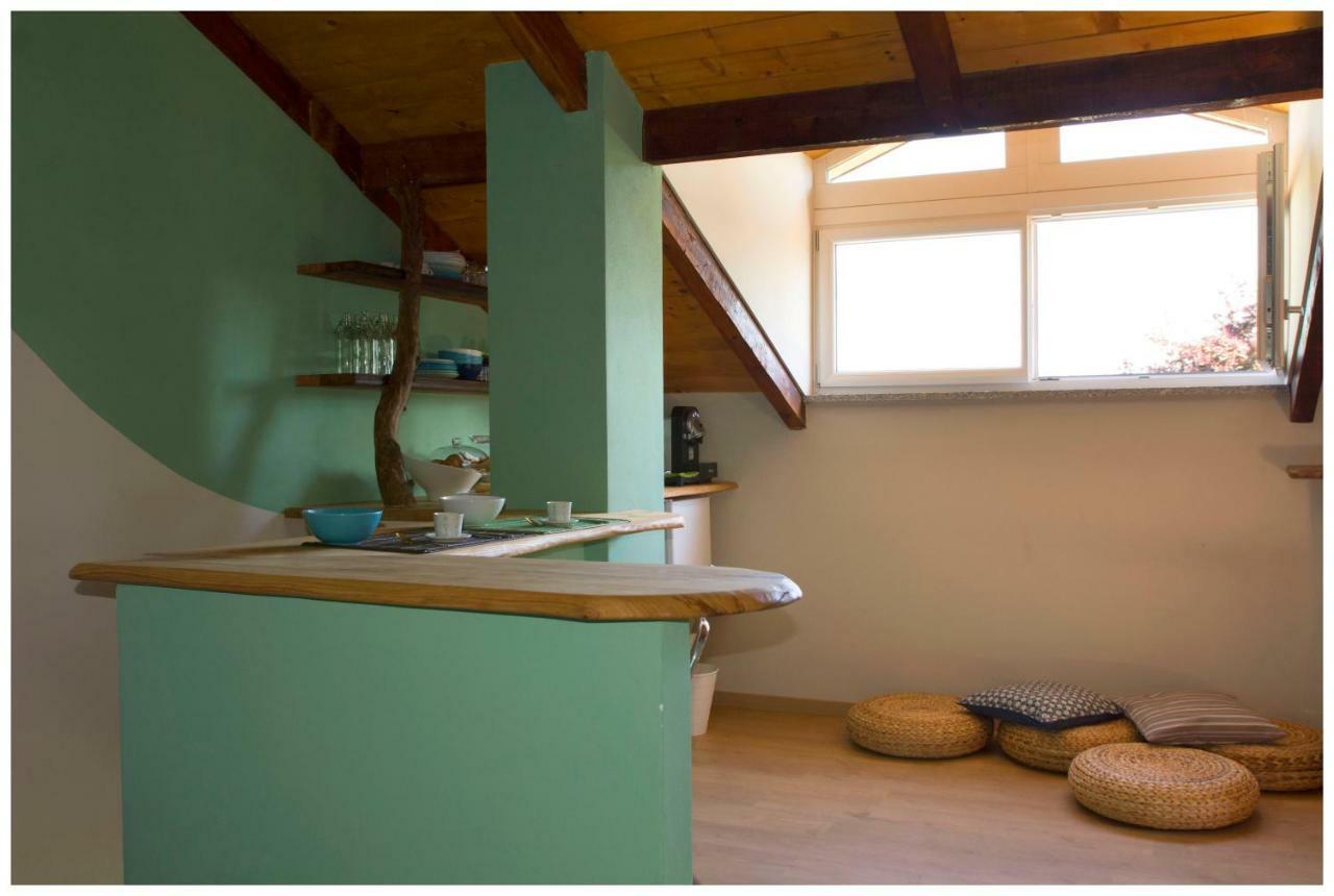 B&B Casa Danoi Trinità 外观 照片