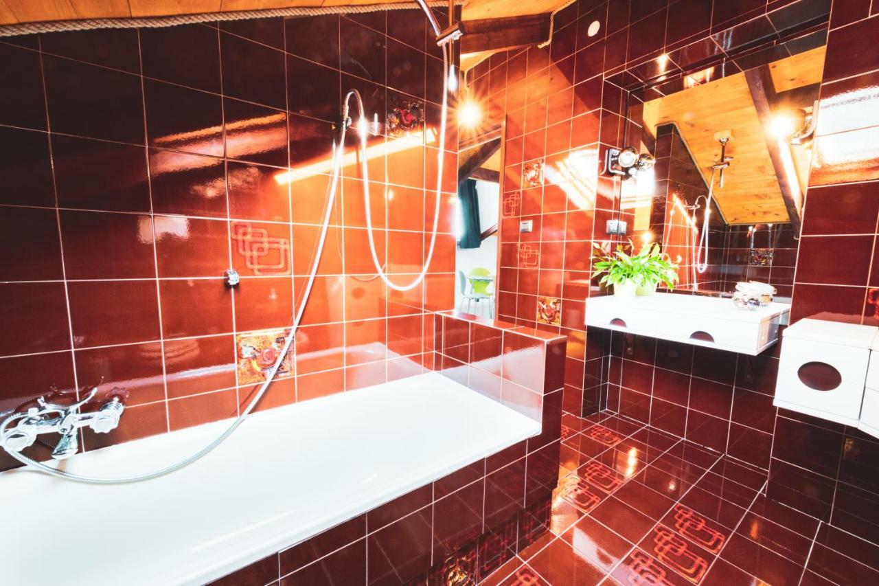 B&B Casa Danoi Trinità 外观 照片