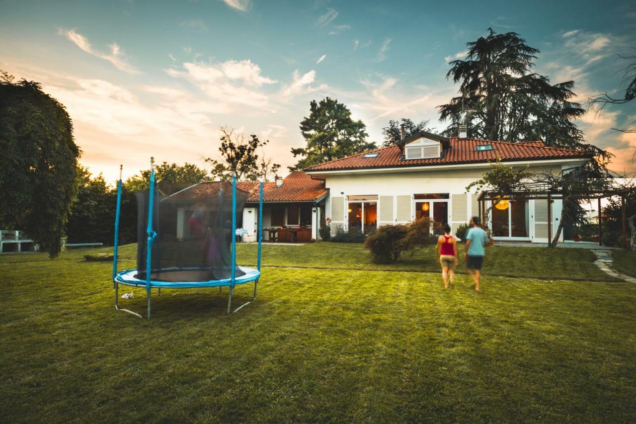 B&B Casa Danoi Trinità 外观 照片