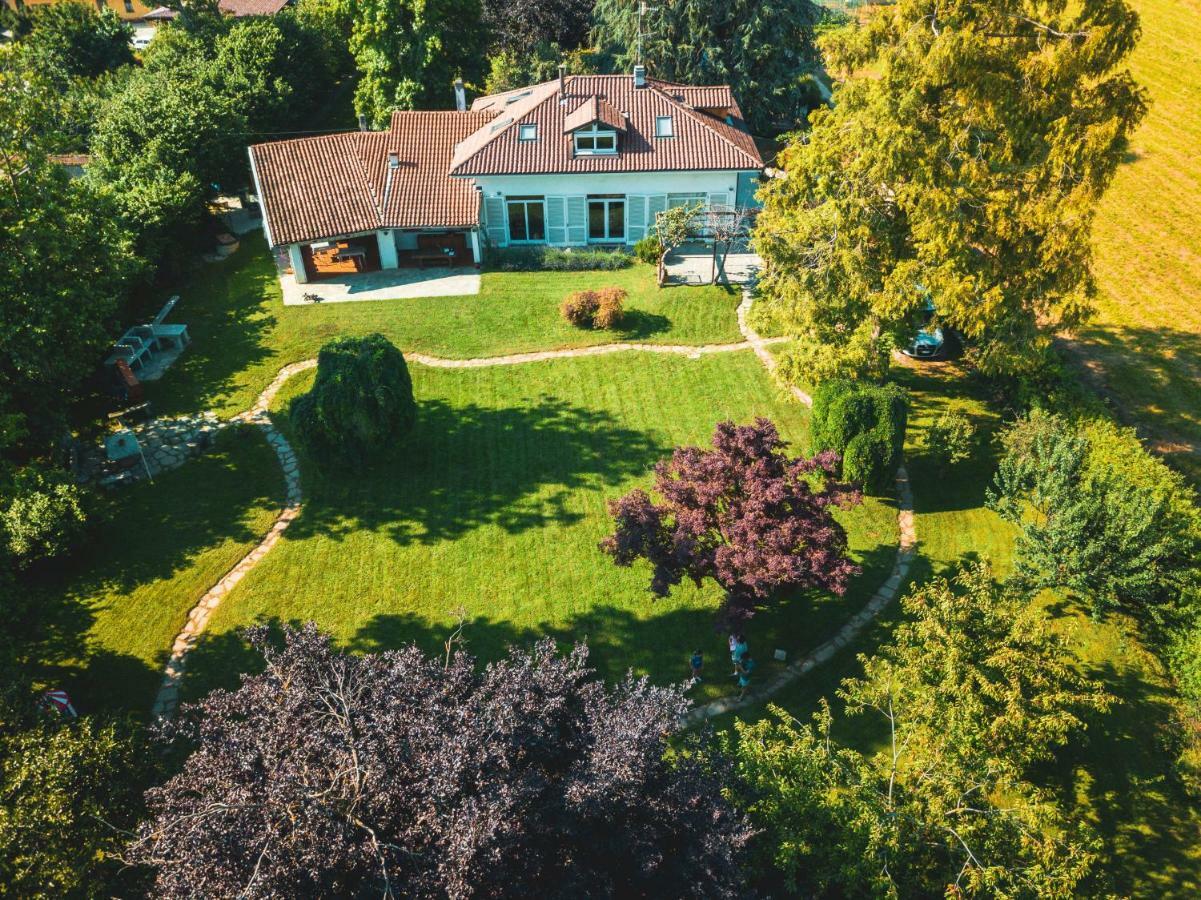 B&B Casa Danoi Trinità 外观 照片